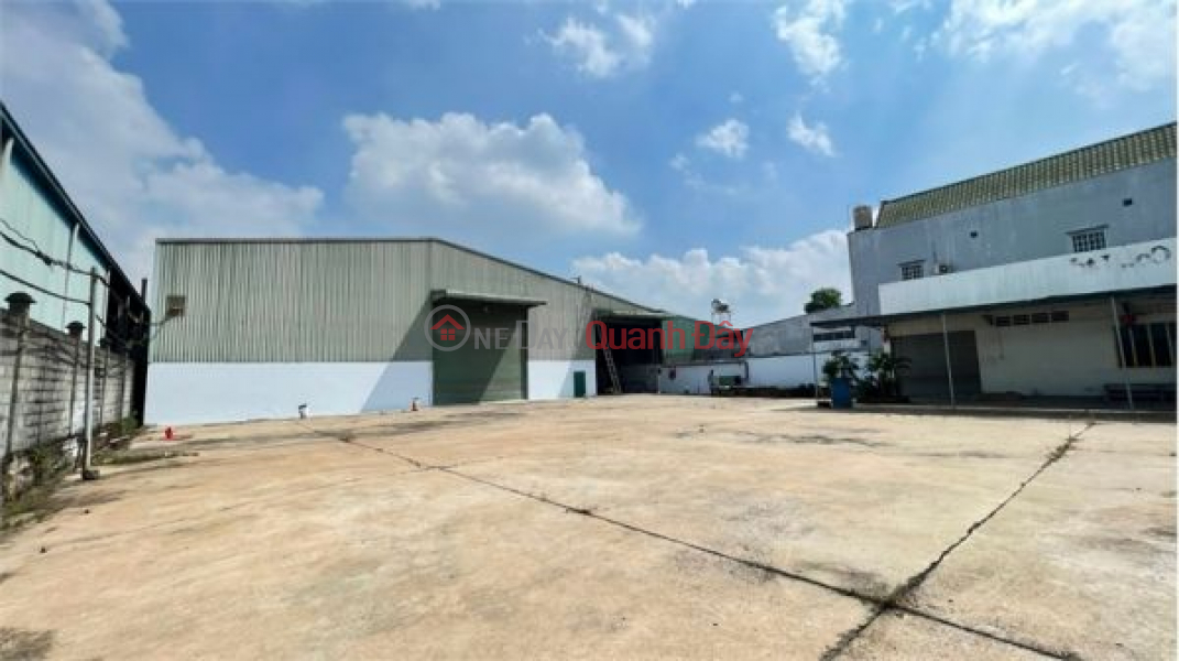5000m2 factory for rent in Ha Binh Phuong Industrial Park, Thuong Tin. Rental Listings