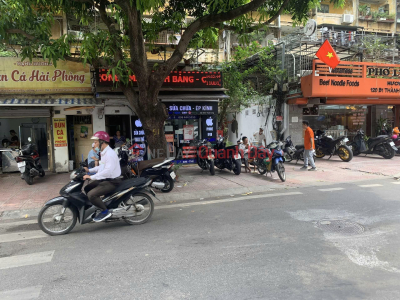 CƠ HỘI ĐẦU TƯ SINH LỜI CAO, CHÍNH CHỦ BÁN NHÀ MẶT PHỐ 118 B1 TẬP THỂ THÀNH CÔNG, QUẬN BA ĐÌNH. Niêm yết bán