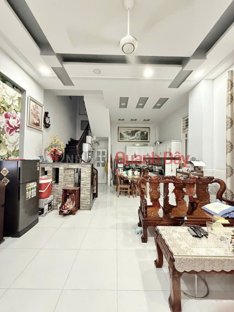 SHR Square House 3 floors, area 141m2 - Thanh Loc 15, District 12 SS _0
