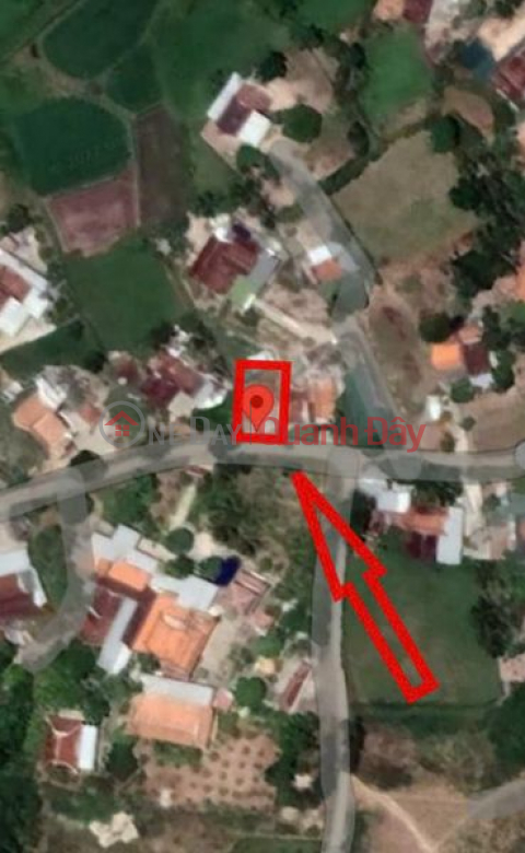 FOR SALE NINH THANH-NINH HOA LAND Area 166 M2 DOGS AVAILABLE 60M2 HOME PRICE ONLY 550M _0