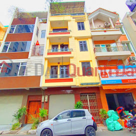 (5m FRONTAGE) House for sale on THAI HA alley, Dong Da, rural alley for car business. Area 52m2, 4 floors _0