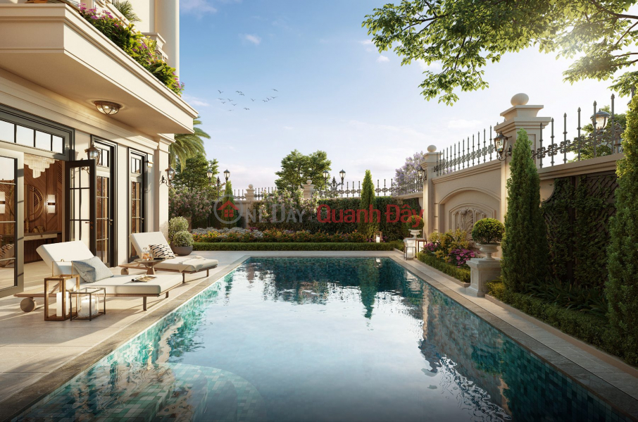 Dinh thự Long Biên Golf Villas - Diện tích từ 218m - 545m2, 2 mặt tiền 15m, chân cầu Trần Hưng Đạo, Việt Nam | Bán đ 100 tỷ