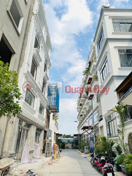 đ 6.5 Billion | ALLEY 6M - 5 FLOORS 5BR - 54M2 - TRUONG PHUOC PHAN PRICE 6.5 BILLION