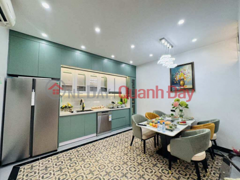 MINH KHAI - NHÀ ĐẸP 5 TẦNG - Ô TÔ ĐỔ CỬA - NHỈNH 8 TỶ _0