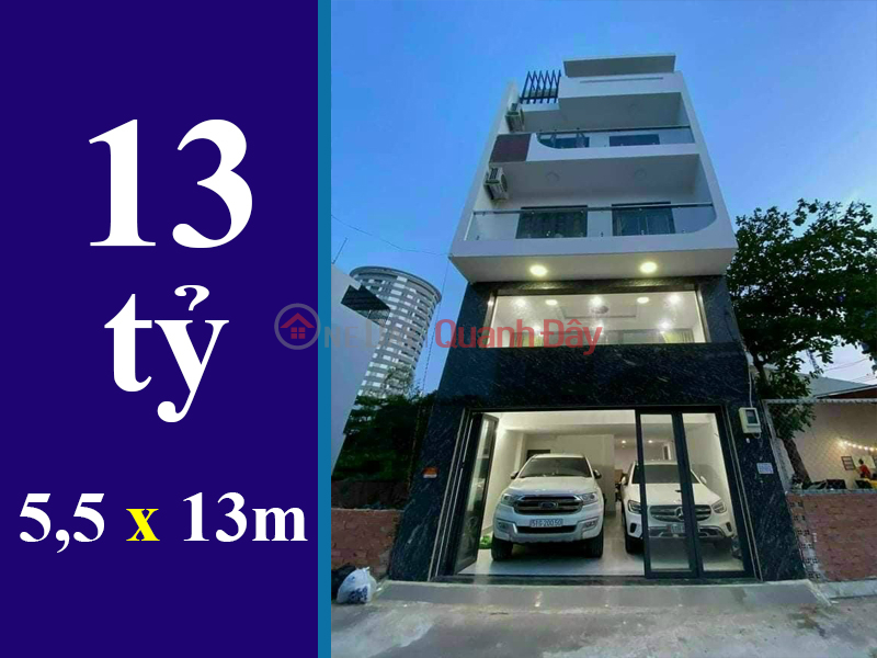 BÁN NHÀ HẺM 1365 HUỲNH TẤN PHÁT, PHÚ THUẬN, QUẬN 7 Sales Listings