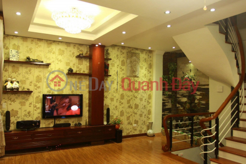 Whole house for rent in Thuy Khue, Tay Ho 50m 5 floors. 4 sleep. 14 million won _0