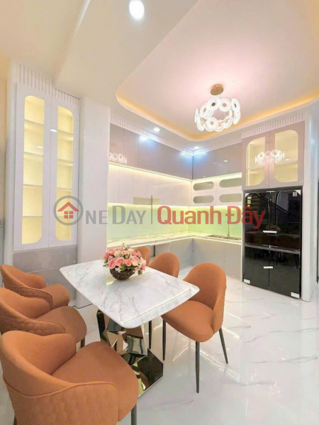 HOUSE IN A CAR-ACCESSIBLE ALLEY, NEAR PHU MY HUNG, 4X19M, WITH GROUND FLOOR BEDROOM, OVER 8 BILLION VND, Vietnam | Sales, đ 8.6 Billion