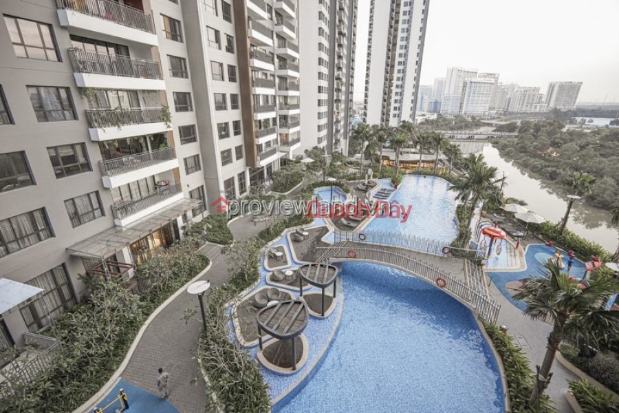 Duplex apartment at Riviera Point for rent with 3 bedrooms full furniture Rental Listings