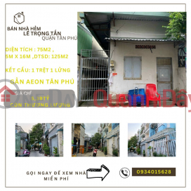 Land for sale FREE Le Trong Tan Accommodation Row 75m2, 5.39 billion - CASH FLOW 10 million\/month _0