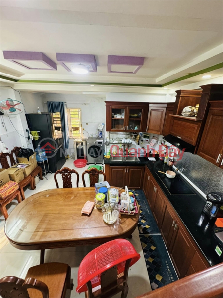 Property Search Vietnam | OneDay | Residential, Sales Listings | Private house 4.1x15m, 3 floors with free furniture. Phan Huy Ich Social House, Go Vap, 4.98 billion