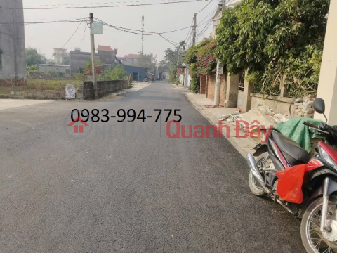 BÁN ĐẤT LƯƠNG TÀI, BẮC NINH. 90M2 * MT 5M * 1,3 TỶ. Ô TÔ TRÁNH, GIÁ ĐẦU TƯ _0
