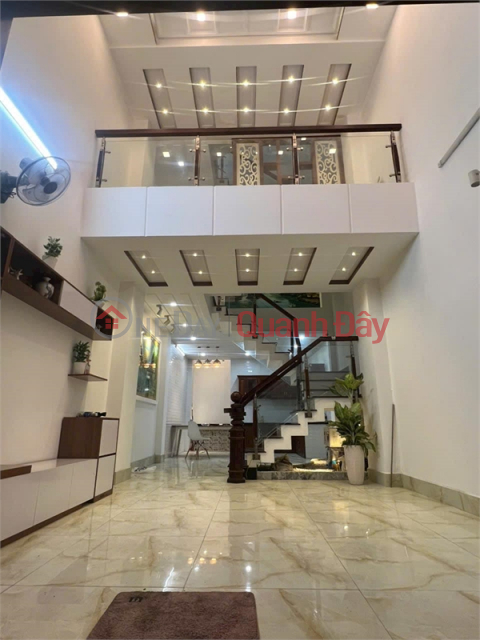 House 4x14m, 5 floors. Social area, Road No. 4, Ward 16, Go Vap. Price only 7.35 billion _0