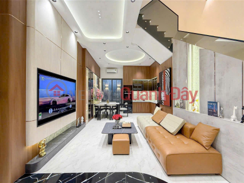 HOUSE IN THE VIP AREA OF HUYNH THI DONG STREET, LUXURIOUS INTERIOR, IDEAL FOR HOME-BASED BUSINESS. _0
