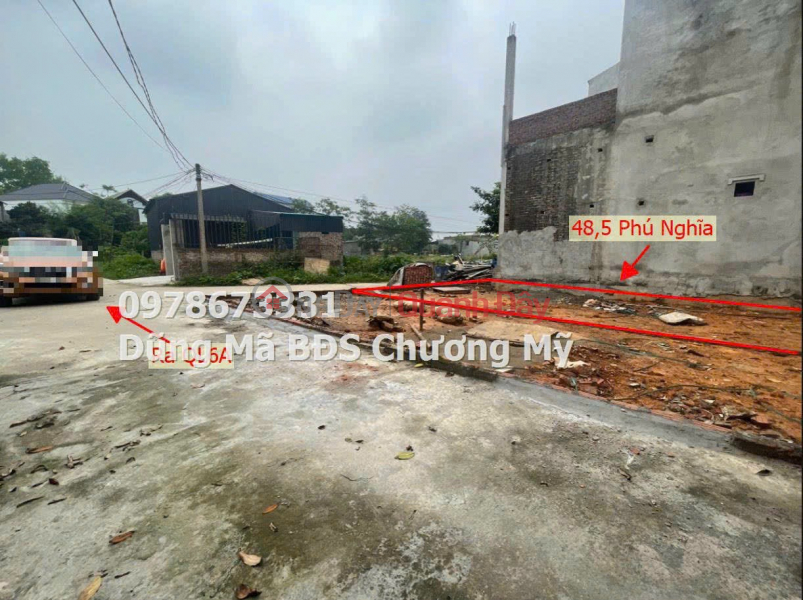 Property Search Vietnam | OneDay | Residential Sales Listings, OWNER SELLING LOT OF LAND NEAR PHU NGHIA INDUSTRIAL PARK-CHUONG MY