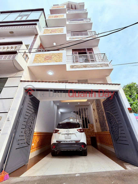 SUPER PRODUCT ️ VAN MINH, HOAI DUC, HN, AREA 66M2, 5 FLOORS, FRONTAGE 4.7M, 7-SEAT CAR CAN ENTER THE HOUSE - BRAND NEW - THREE SIDES OPEN - Sales Listings