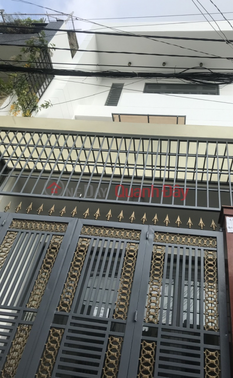 Nhà đường 385, gần Lê Văn Việt, Hẻm xe hơi thông, 1 sẹc,3 tầng 55m2 _0