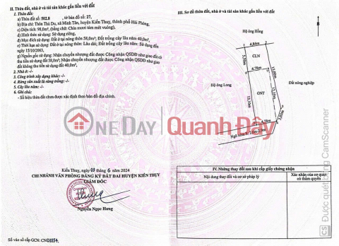 Lô 98m² giá 9xx triệu – rẻ nhất Thù Du Minh Tân ZALO 0567 222 555 _0
