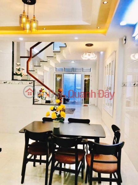 đ 5.5 Billion, Truong Chinh House Near Ba Que Market 4.2x15x2 Floor, 3 bedrooms, 2 Open Sides, Truck Alley, Opposite Metro Park, Only