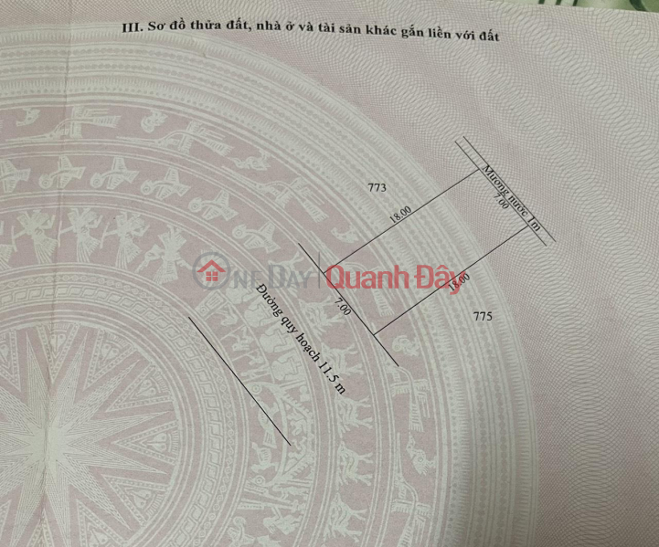 Sở Hữu Ngay Lô Đất Đẹp Vị Trí Đắc Địa Tại Phường Hương an ,thị xã Hương Trà, tỉnh Thừa Thiên Huế Niêm yết bán