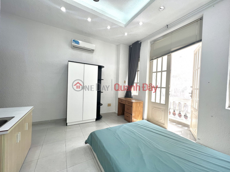 Tan Binh apartment for rent 5 million 5 Bach Dang - large balcony Vietnam Rental ₫ 5.5 Million/ month