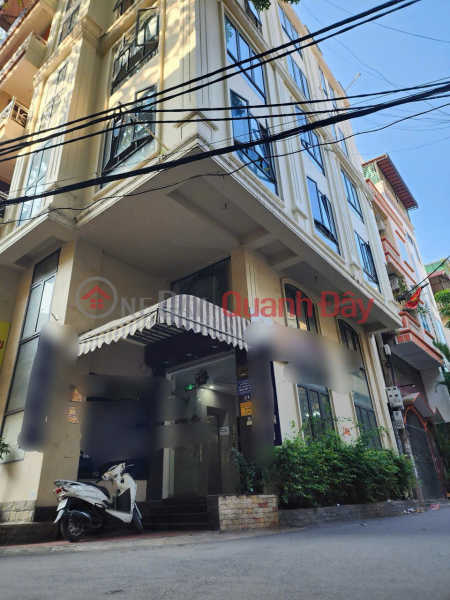 Property Search Vietnam | OneDay | Nhà ở, Niêm yết bán, Bán tòa nhà 7 tầng - Phân Lô Quân Đội - Cầu Giấy - Đang cho thuê Tòa VP