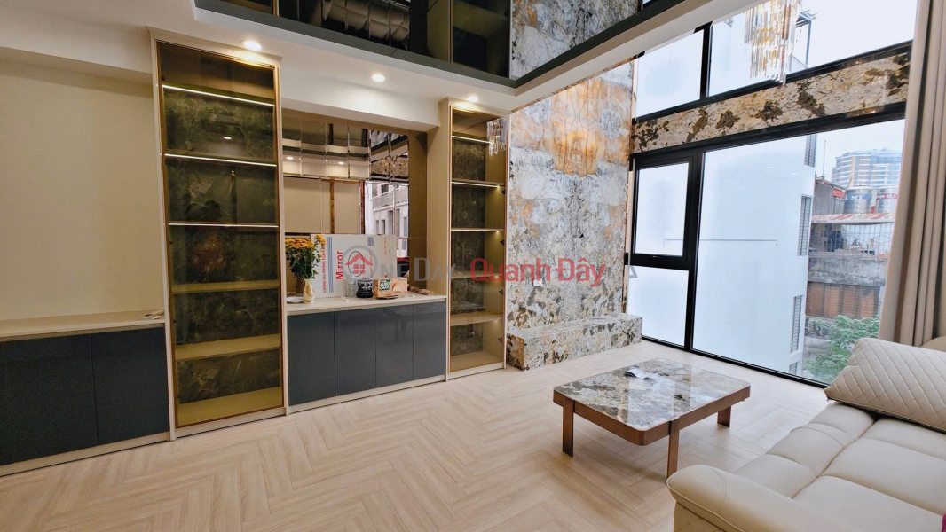VIEW HỒ TÂY - NHÀ DÂN XÂY - 35M2 X 8 TẦNG - THANG MÁY - 3 MẶT THOÁNG - NGÕ THÔNG - - GARA OTO 7 CHỖ VÀO NHÀ - Niêm yết bán