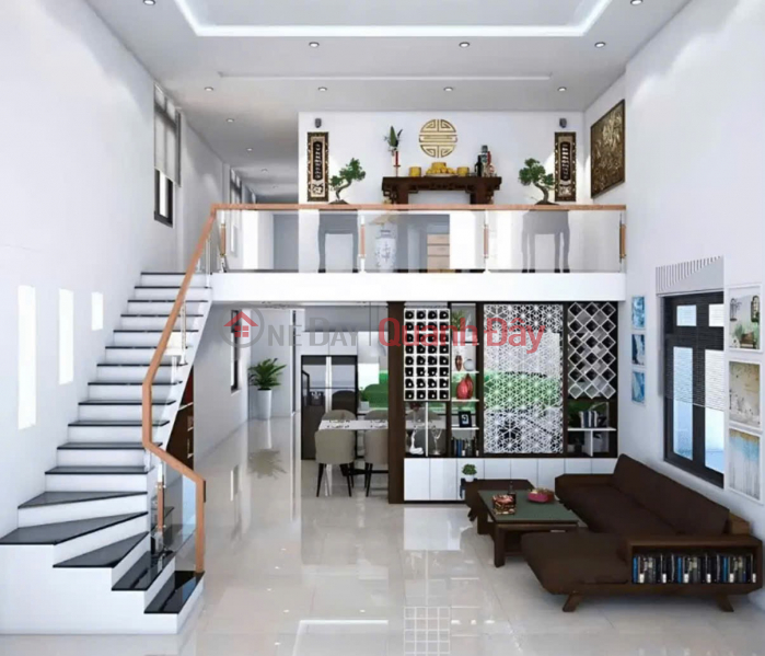 OWNER SELLING SINGLE-STORY HOUSE WITH MEZZANINE – CAR ACCESSIBLE ALLEY – In An Khe Ward, Da Nang Sales Listings