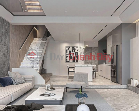 **House for sale in an 8m wide alley off Hoang Hoa Tham Street, Ward 13, Tan Binh District (6.5*20m),22 bedrooms** _0