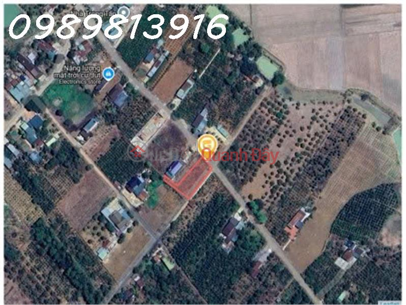 Siêu phẩm - Bán 2 lô đất mặt tiền đường nhựa Lê Lai Xã Tâm Thắng, Huyện Cư Jút, giá đầu tư Niêm yết bán