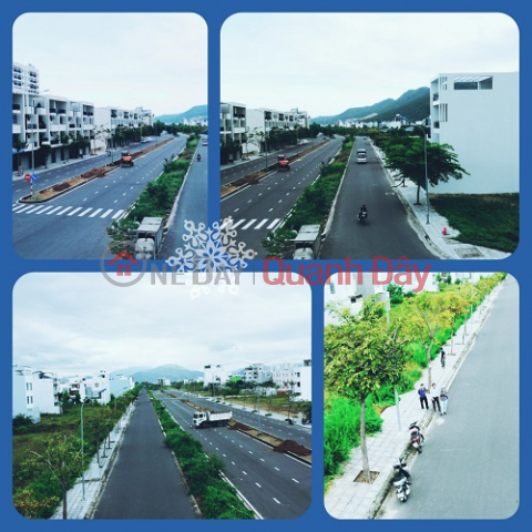 the land frontage of Vo Van Kiet street, 40m width Nha Trang Transfer _0