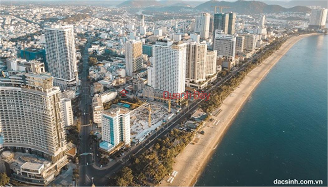 Land for sale with house frontage on Thich Quang Duc street, Le Hong Phong 2 Nha Trang urban area. Sales Listings