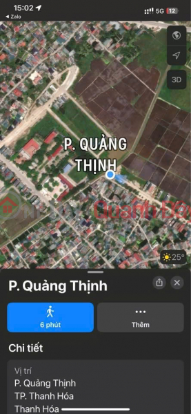 ĐẤT ĐẸP – GIÁ TỐT – CHÍNH CHỦ CẦN BÁN ĐẤT MBQH 6194, Phường Quảng Thịnh, TP. Thanh Hóa, Tỉnh Thanh Hóa Việt Nam | Bán, đ 1,8 tỷ