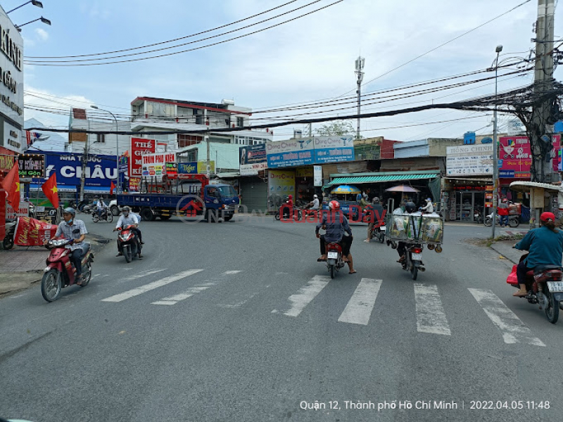 MTKD Nguyễn Ảnh Thủ_ Trung Tâm Hiệp Thành _ 4tầng, ngang 4.5_8.7 Tỷ Niêm yết bán