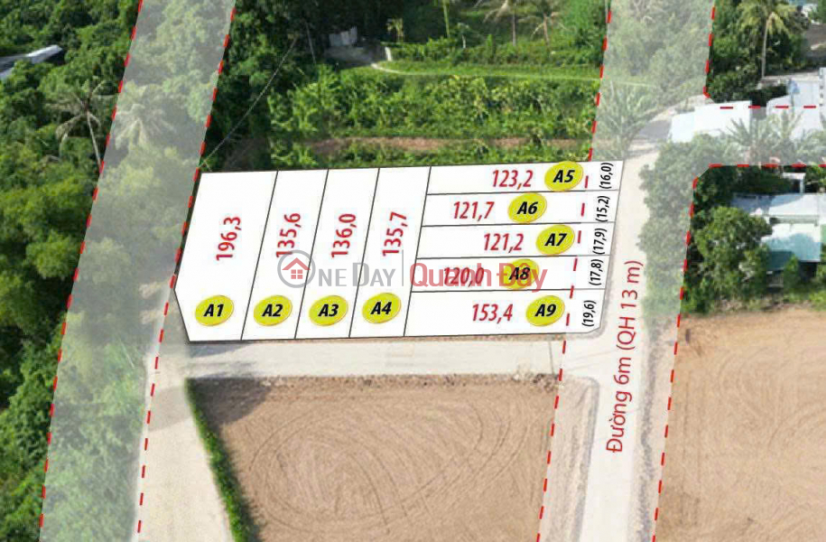 Property Search Vietnam | OneDay | Nhà ở Niêm yết bán BÁN LÔ ĐẤT ĐẸP - GIÁ TỐT - Cần bán nhanh lô đất vị trí đẹp tai xã Suối Hiệp, Khánh Hòa