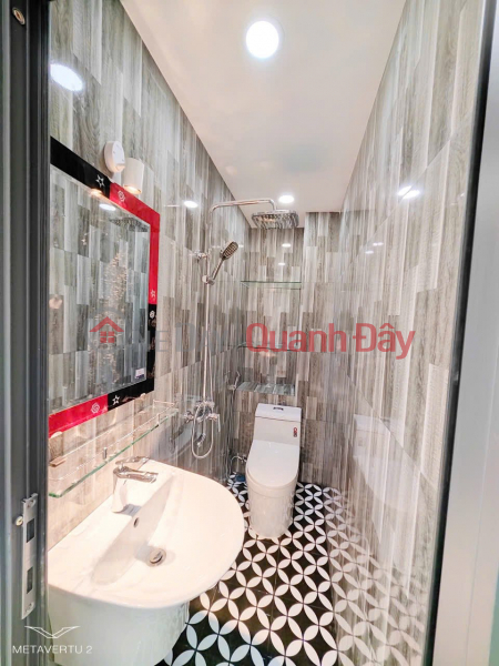 đ 3.1 Billion FOR SALE: NEW 2-STORY CORNER HOUSE ON HUONG LO NGOC HIEP ROAD (ACCESSIBLE BY CAR)