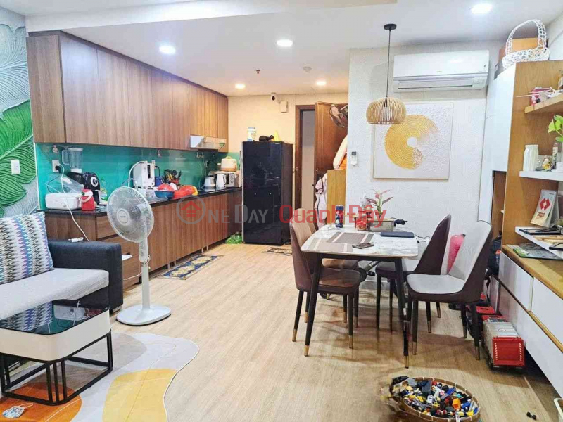 An Phu Hau Giang Apartment, District 6 - Beautiful view - 2 bedrooms - Private ownership certificate - 3.45 billion VND, Vietnam Sales, đ 3.45 Billion