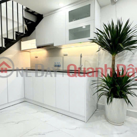 DOI CAN, BA DINH, NEAR THE STREET, 2-FACING ALLEY, OPEN FRONT AND BACK, 4 BILLION 950 _0