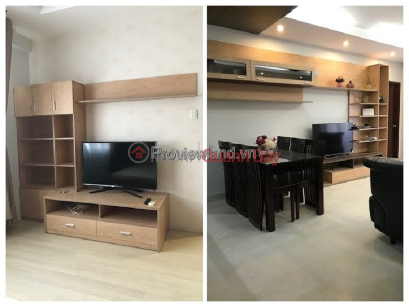 Hung Vuong Plaza 3 bedrooms apartment for rent with full furniture Rental Listings