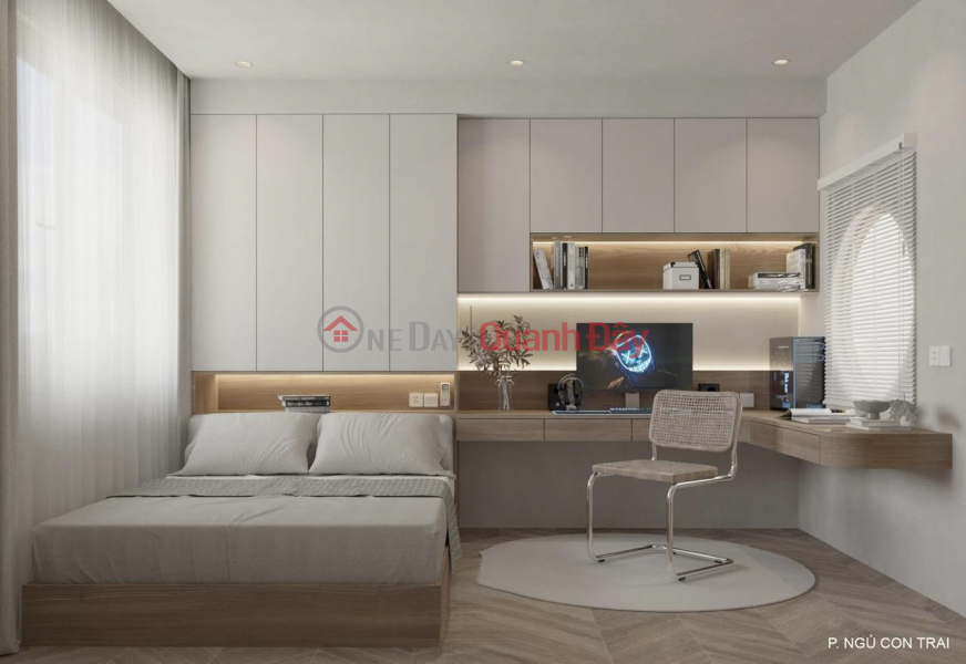 **House for sale on Tan Hai street front, ward 13, Tan Binh (4*15) 3 floors, over 13 billion, Vietnam Sales, đ 13.5 Billion