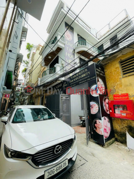 Private house for sale, both for living and business, 4 bedrooms, 4 bathrooms, 95m2 at Ton Duc Thang, Dong Da, Hanoi, good price 26.8 billion Sales Listings