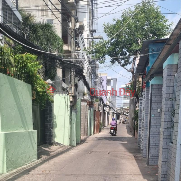 House for sale in Au Duong Lan, District 8, 72m², Car alley, Price 6.7 billion Sales Listings