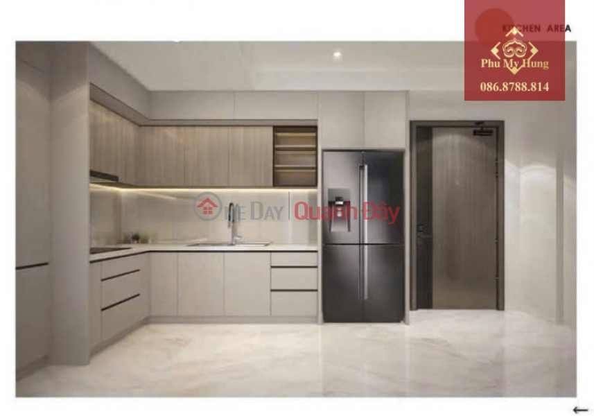Property Search Vietnam | OneDay | Residential, Sales Listings Harmonie Project - Phu My Hung Apartments in Binh Duong - Prices starting from only 3 billion VND\\/unit for a 2-bedroom apartment, 73m2.