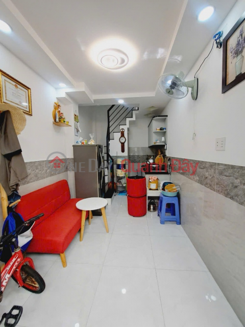 RIGHT ON HIEN VUONG STREET - VAN CAO - 13M2 - 3 FLOORS, 2BR, PRICE 2.5 BILLION _0