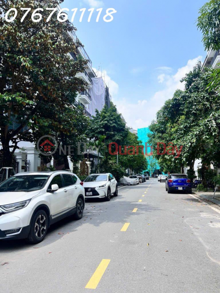 Property Search Vietnam | OneDay | Residential | Sales Listings House for sale in Vu Xuan Thieu, corner lot, 02 car lanes, nice view, elevator, business, 50m2*7 floors, frontage 5m, 11 billion