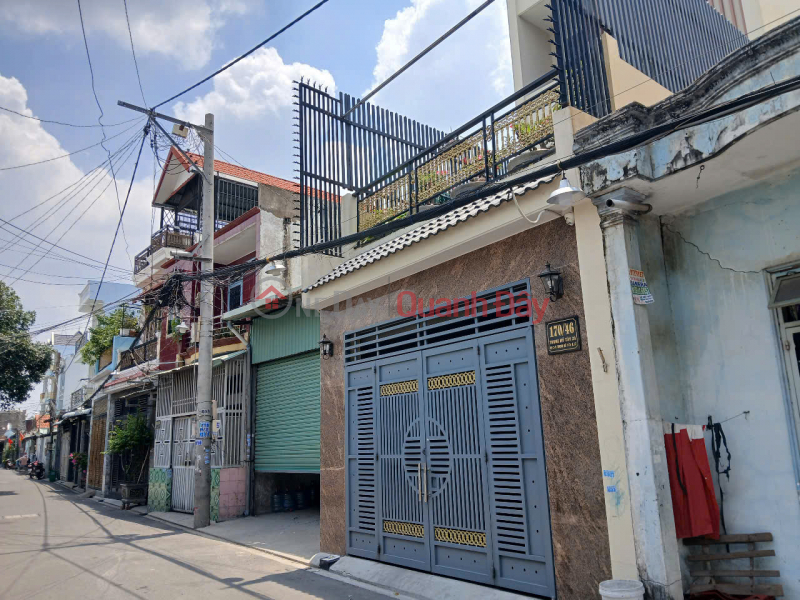 House for sale 68m2, 1 bedroom, Trung My Tay alley, District 12, 5 billion - Pink book, 10m road Sales Listings