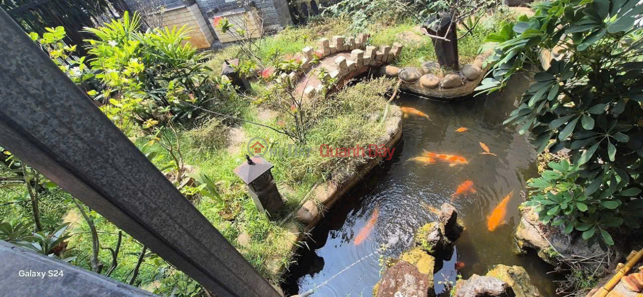 đ 7,5 triệu/ tháng, Cho thuê nhà vườn đẹp 200m2, đường oto, gần KDC Tân Phong chỉ 7,5tr
