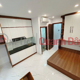 Hoang Mai house, 10 cash flow rooms, full furniture, beautiful house for business _0