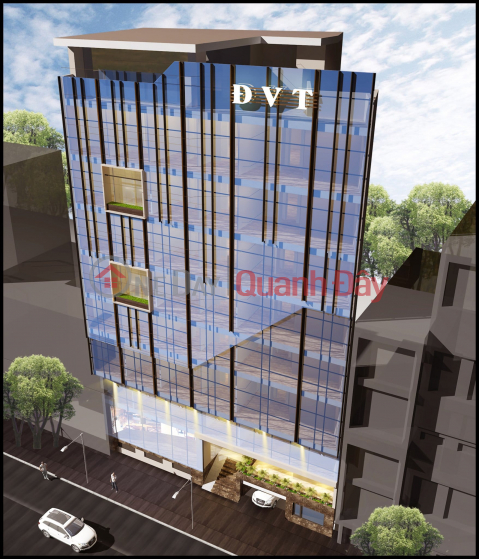 OFFICE BUILDING FOR SALE IN DONG DA DISTRICT - SUPER VIP - WIDE SIDEWALK - HUGE FRONTAGE - COMPANY, OFFICE BUSINESS. _0