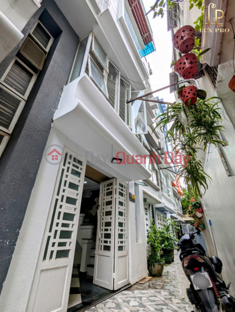 Ho Sen townhouse for sale, area 40m 4 floors PRICE 2.68 billion beautiful just move in _0