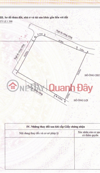 Property Search Vietnam | OneDay | Residential | Sales Listings, Beautiful Land - Good Price - Owner Needs to Sell Land Lot in Nice Location at p. Hung Vuong, district. Hong Bang, Hai Phong City